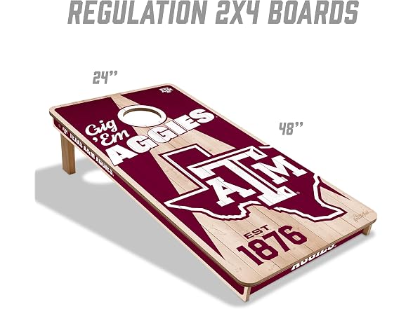 YouTheFan NCAA Texas A&M Aggies 2’ x 4’