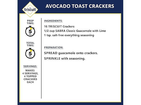 Triscuit Balsamic Vinegar & Basil Whole Grain Crackers