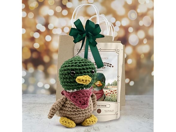 Amigurumi Crochet Kit for Beginners Adul
