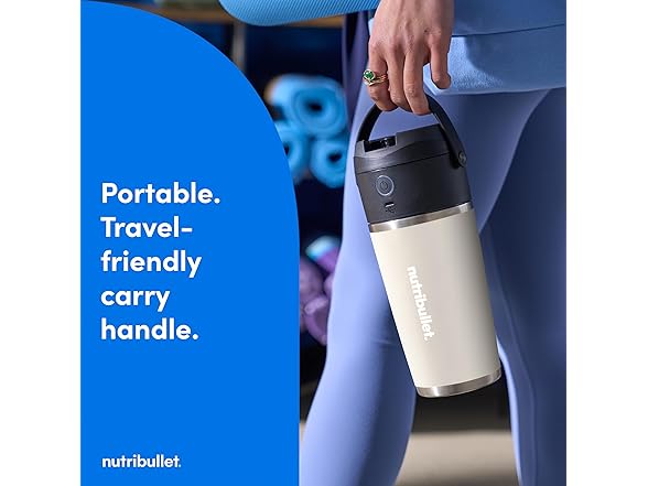 nutribullet Flip Portable Blender with Insulated Cup - Gallery 6