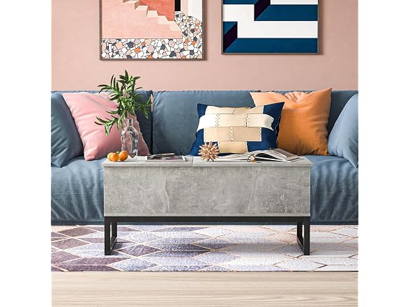 MegaChoice Lift Top Coffee Table Hidden