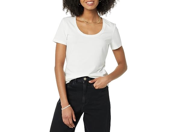 Amazon Essentials Women 2 Pack Classic-fit T-shirt