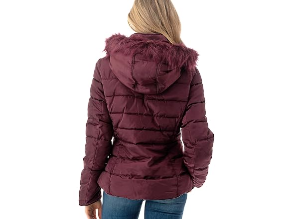 Fashiontasy Women (L) Puffer Coat