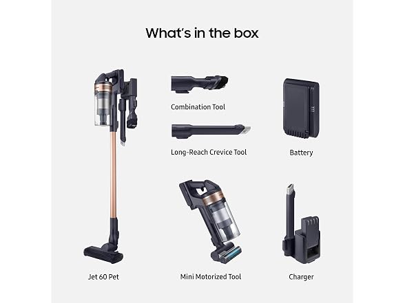 Samsung Bespoke Jet 60 Pet Cordless Vaccuum