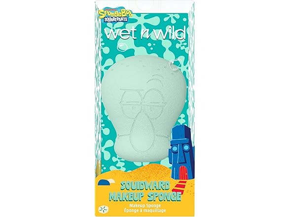 SpongeBob SquarePants Collection Makeup Sponge