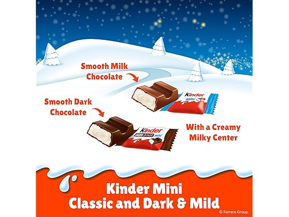 Kinder Mini Mix 6.5oz