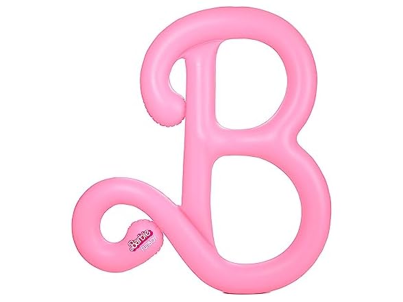 Barbie Iconic B Inflatable Pool Float