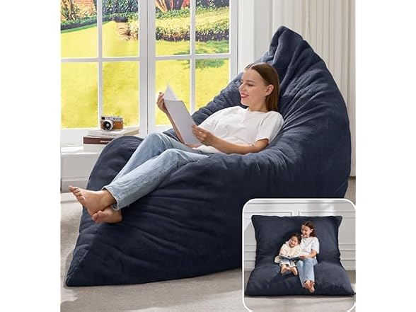 Hobestluk Adult Bean Bag Chair