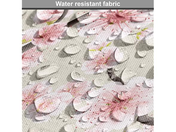 Ambesonne East Fabric by The Yard