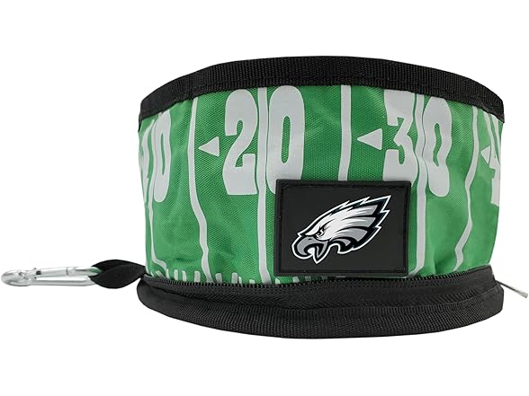 EAGLES Collapsible Pet Bowl