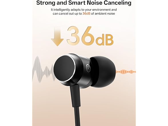 Toztnix Neckband Bluetooth Headphones