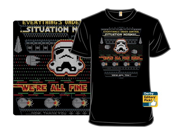 We're All Fine Sweater