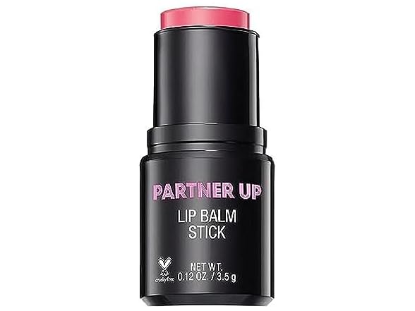 wet n wild Partner Up Lip Balm Stick Pink Knockout
