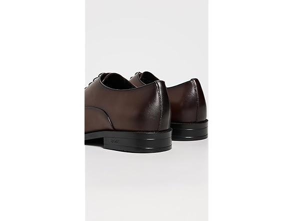 BOSS Tayil Smooth Leather Oxford Dress Shoe (9)