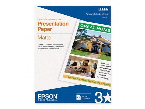 Epson Matte Presentation Paper