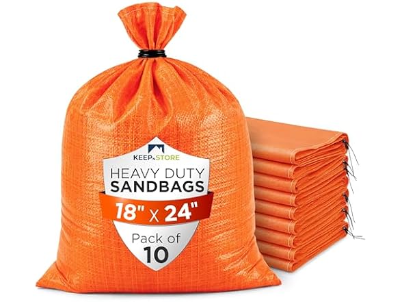 Heavy Duty Sandbags