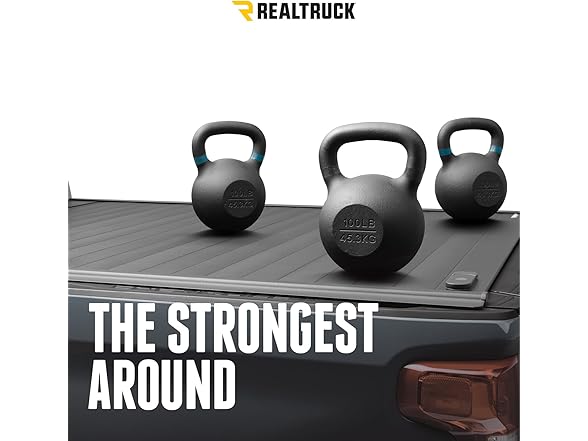 Truck Bed Tonneau Cover Fits 2016 - 2023 Toyota Tacoma