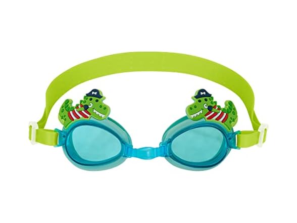 Stephen Joseph Swim Goggles, Pirate