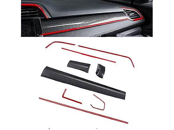 BOLTRY for Honda 10th Civic 2016 2017 2018 2019 Co