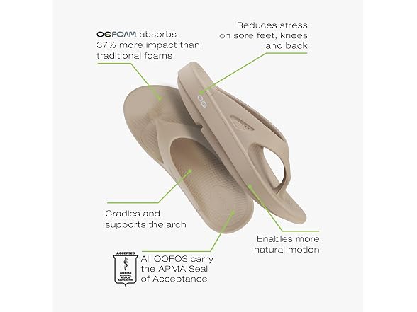 OOFOS OOriginal Recovery Sandals