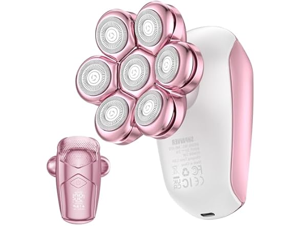 SHPAVVER Electric Razors for Women