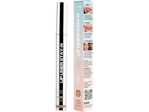 Sacheu Lip Liner Stay-N Peel Off Lip Stain