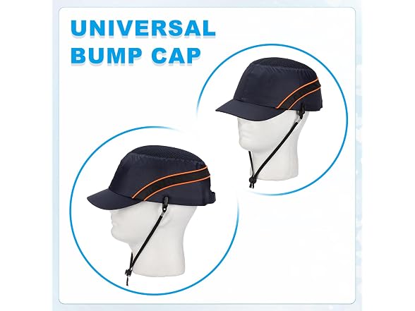 PATIKIL CON-34 Baseball Safety Bump Cap