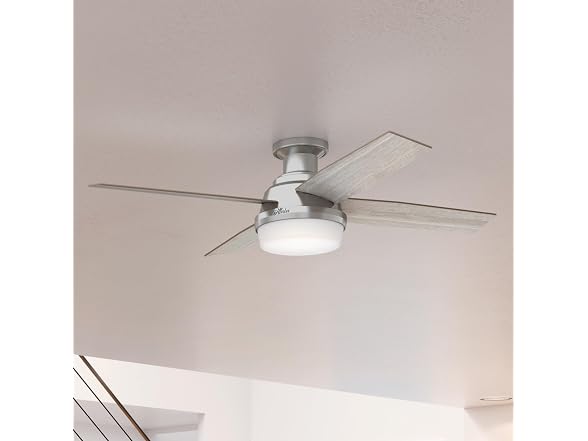 Hunter Fan 52 inch Indoor Ceiling Fan with LED Light
