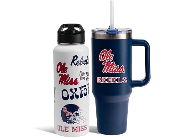 Memory Company NCAA Water Bottle Set