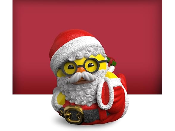 TUBBZ Mini Santa Rubber Duck Figure