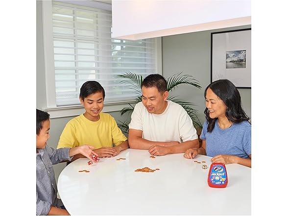 Left Center Right Jackpot Dice Game