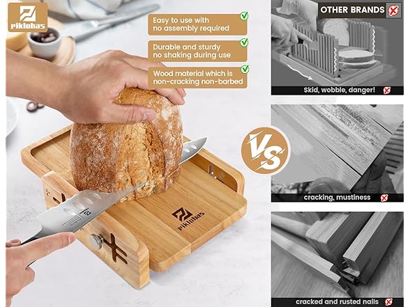 Bread Slicer with Bread Knife