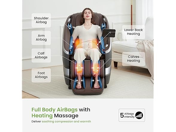 Real Relax S Track Massage Chair