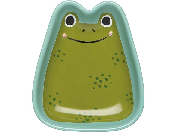 Jubilee Stoneware Pinch Bowls, Ribbit