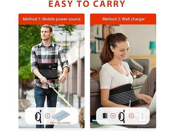 Red Light Therapy Belt for Body Comfort