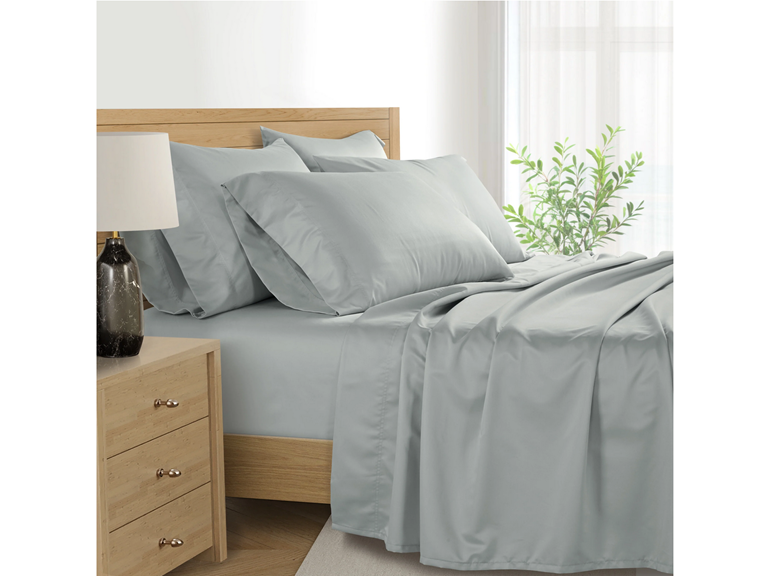Kathy Ireland 1250 King Egyptian Cotton Rich 6-Piece S