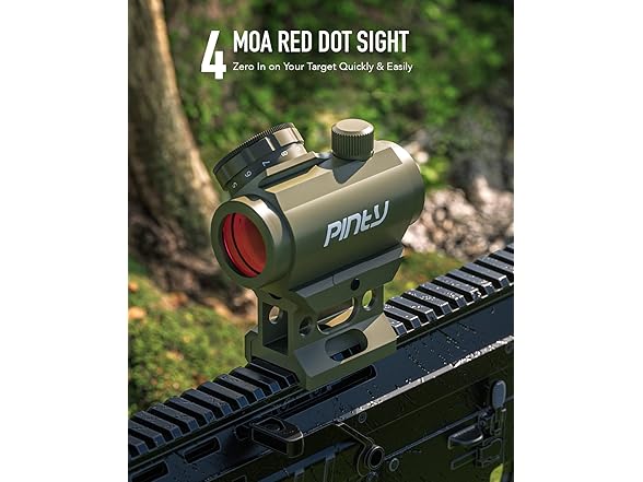 Pinty 1x25mm Tactical Red Dot Sight