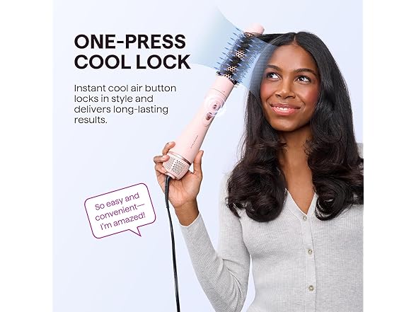 wavytalk Oval Round Hair Dryer Brush