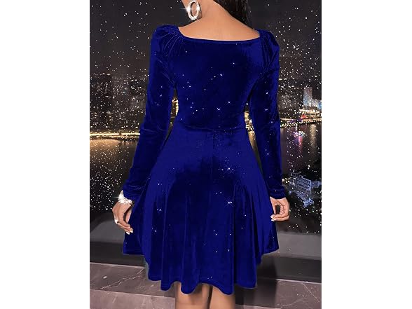 Sexyasasii Women (XL) Line Dresses Long Wrap Fall