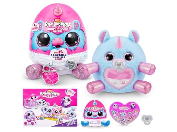 Rainbocorns Surprise Hippo Plush