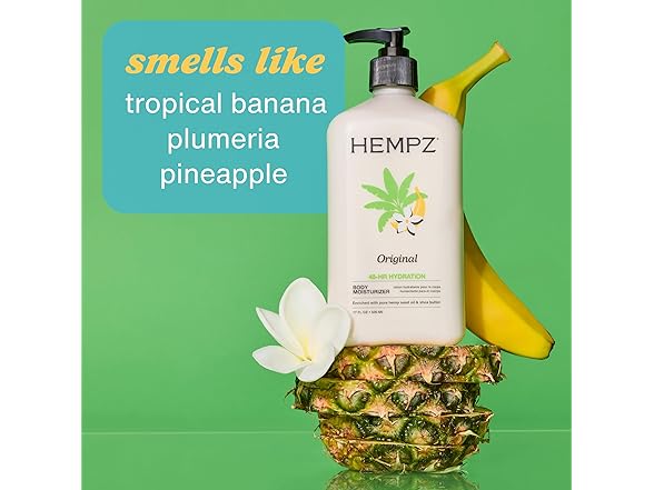 Hempz Body Moisturizer Original 17 Ounce