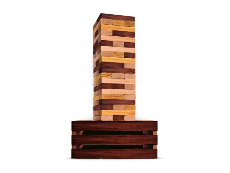 SWOOC Games - Reclaimed Giant Tower Game