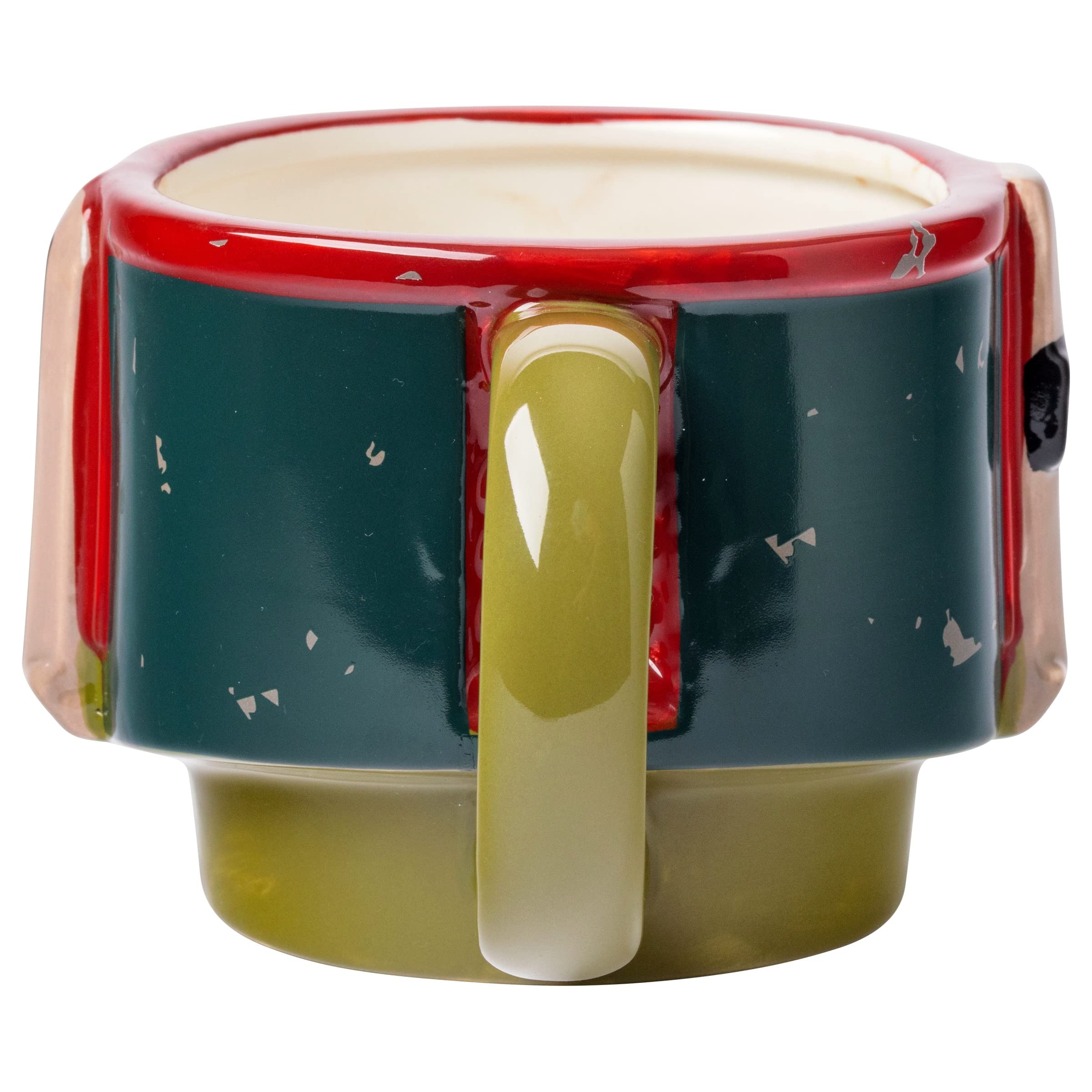 Silver Buffalo Star Wars Boba Fett’s Mug - Gallery 6