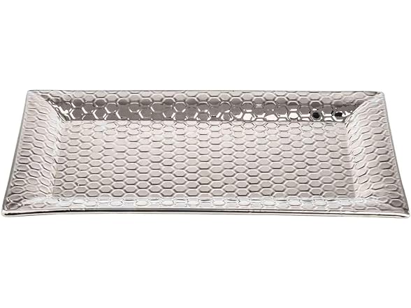 TableCraft  Hive Collection Rectangular Serving Tray