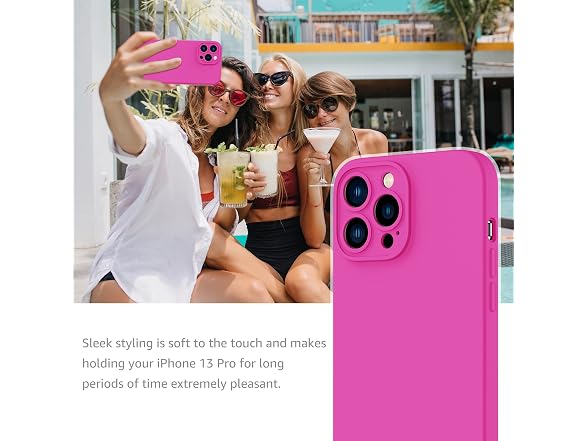 MCFANCE Magnetic for iPhone 13 Pro Case