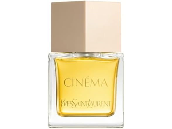 Yves Saint Laurent Cinema Eau De Parfum Spray for Women, 2.7 Ounce