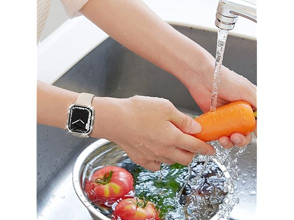 Singiuzoo 2 in 1 Bling Waterproof Case 