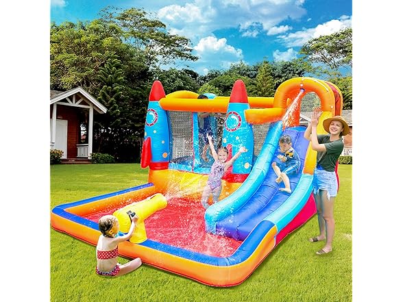 Inflatable Water Slide