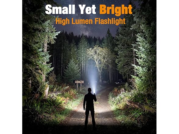 EverBrite Zoomable Aluminium Flashlight