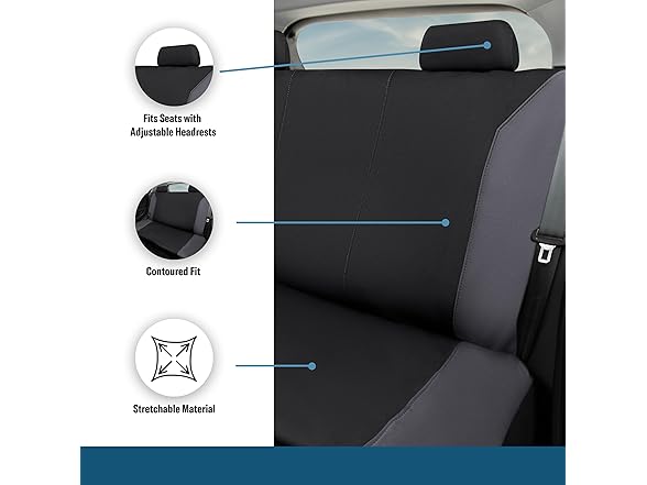Custom Accessories Reflex Seat Covers